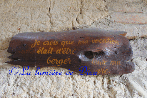 Ars sur Formans, maison du curé d'Ars