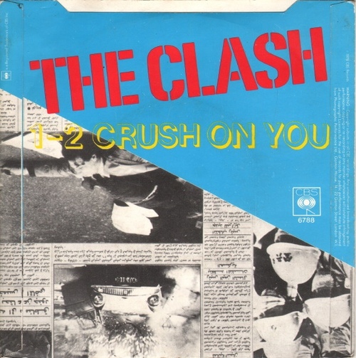The Clash - The Singles 7 - Tommy Gun