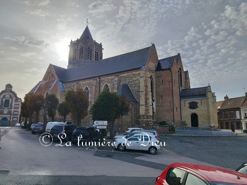 Cassel, collégiale Notre-Dame de la crypte