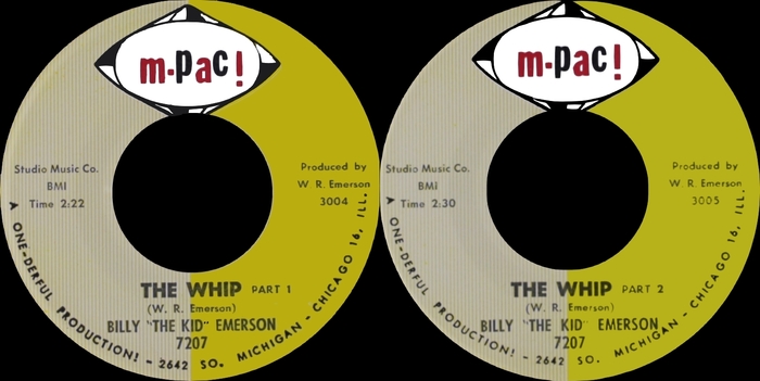 Various Artists : CD " The Complete M-Pac ! Singles Volume 4 - 1963-1967 Unreleased " Soul Bag Records DP 182/4 [ FR ]