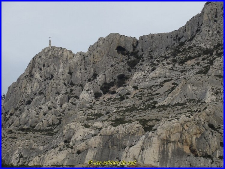 Sainte Victoire, le refuge Baudino