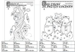 Coloriages mathématiques cp