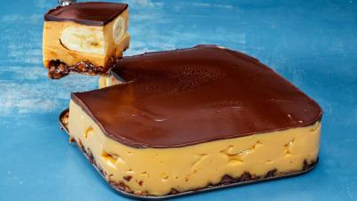 Sans cuisson! Gâteau à la banane et Nutella comme on ne le voit que dans  les films - YouTube