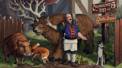 NEWS : Crossroads Inn, DLC Pests & Puppies bientôt*