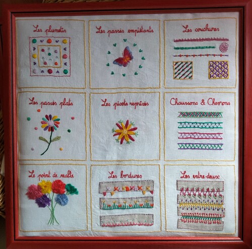 les broderies de Sandrine