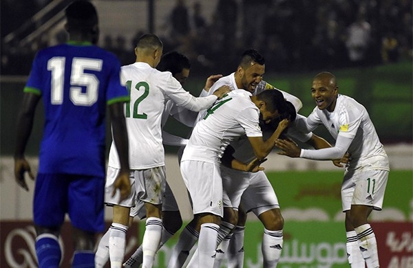 Mardi 17.11.2015 à Blida Retour EN-Tanzanie 7-0 (QCM)