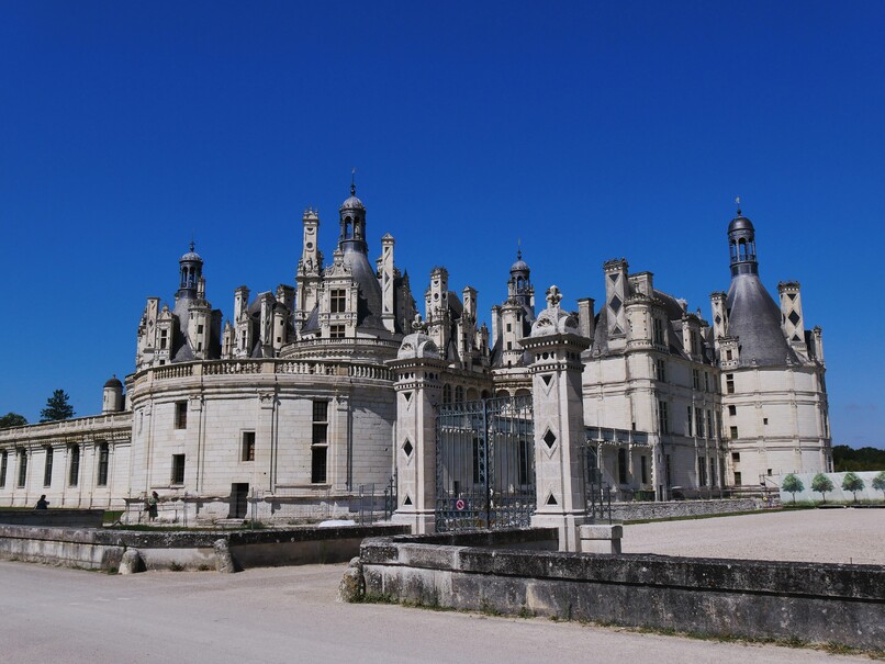 2024.08.06 Parc château de Chambord (département Loir et Cher)