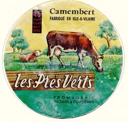 Images présentant des vaches - 1965 à 1969