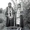 Cheyenne girls. ca. 1901-1911. Montana. Photo by N.A. Forsyth. Source - Montana Historical Society..