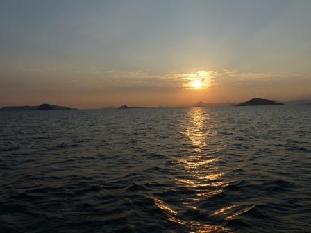 la croisière à Komodo