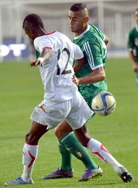 Vendredi 9.10.2015 au (5 juillet) Amical EN-Guinée 1-2