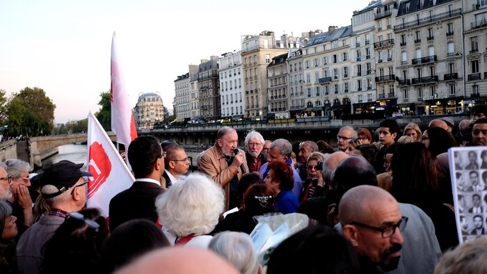 Répression d'hier et d'aujourd'hui  Rassemblement en mémoire  du 17 octobre 1961. Un passé révolu ?