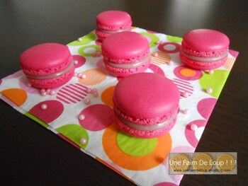 Macarons : # 1 la customisation