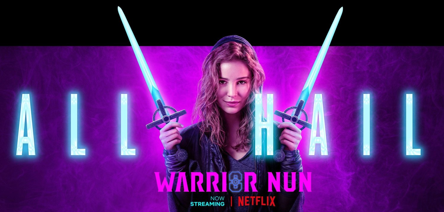 Petition Warrior Nun Saison 3 Netflix annule la série Warrior Nun, les fans lancent déjà une pétition -  People Ciné News