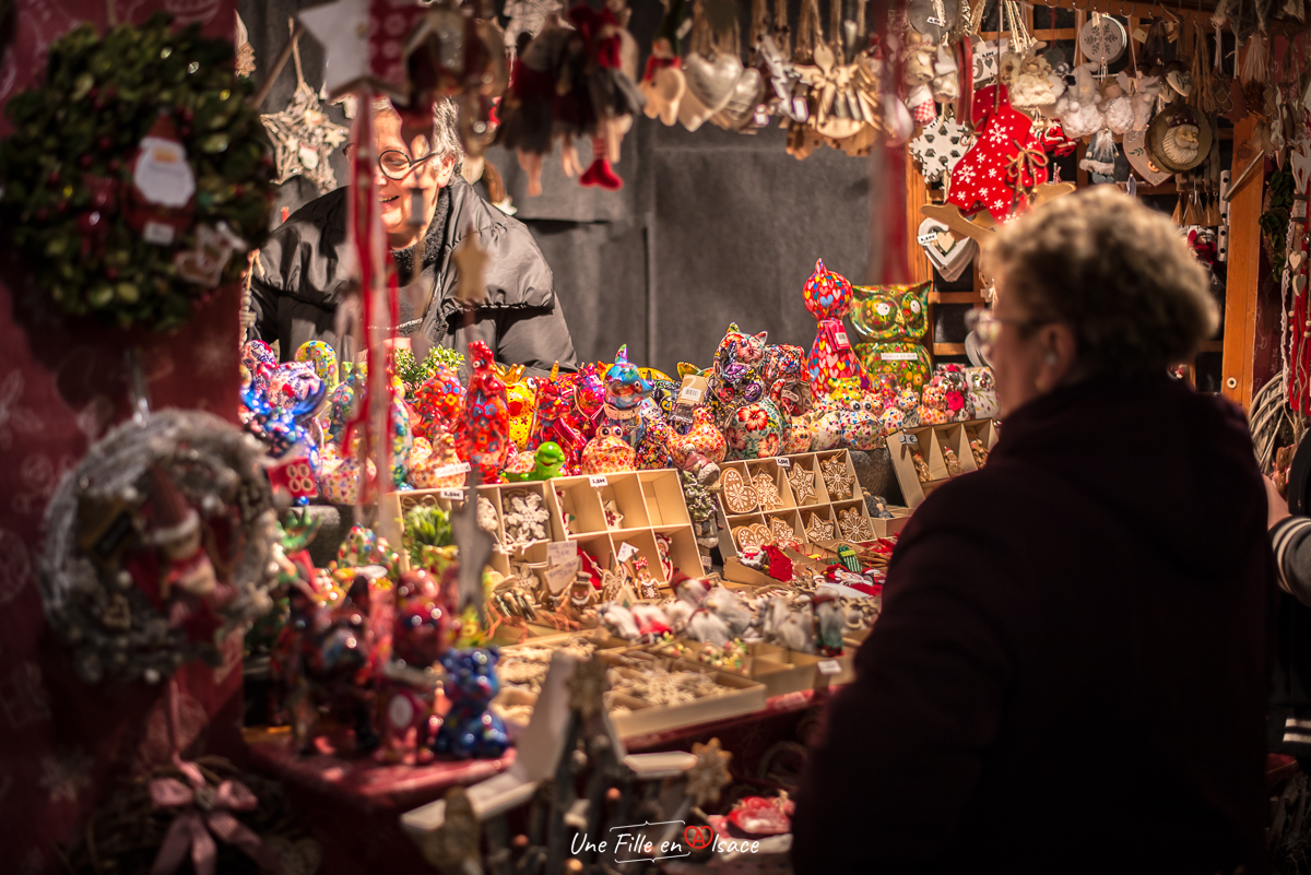 Le Marché de Noël d'Eguisheim et les caves de Noël - Une Fille en Alsace