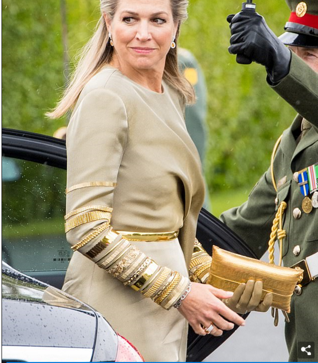 Le couple royal des Pays Bas en visite officielle en Irlande