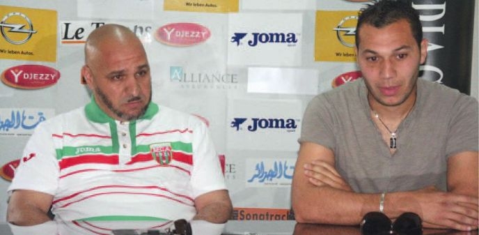 ZEKRI Noureddine et Zeddam en conférence de presse