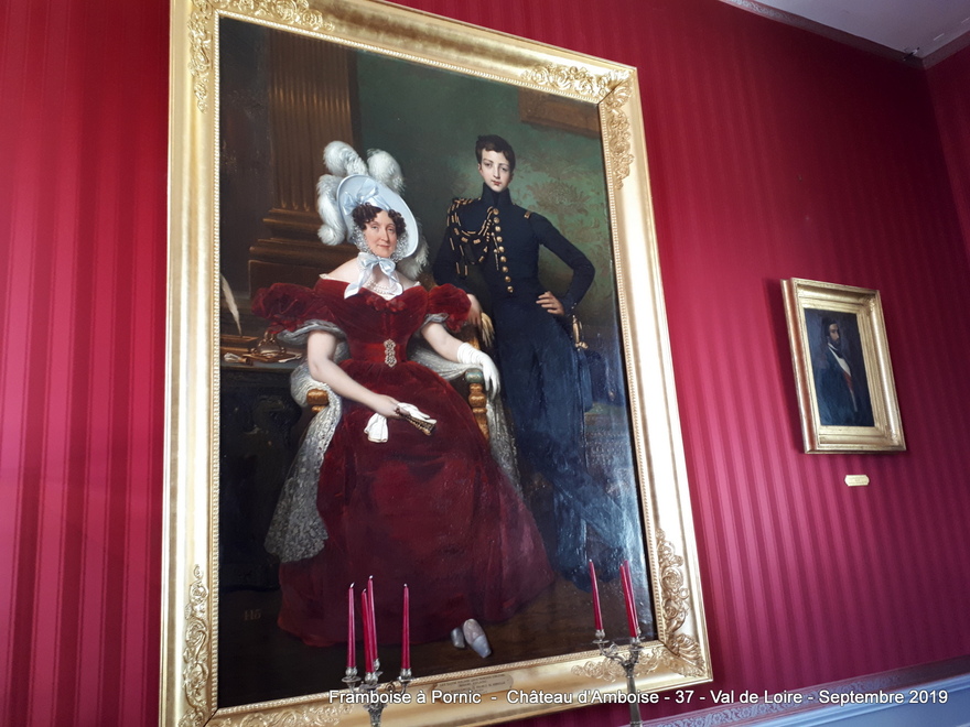 Château d'Amboise - Intérieur - 2/2 