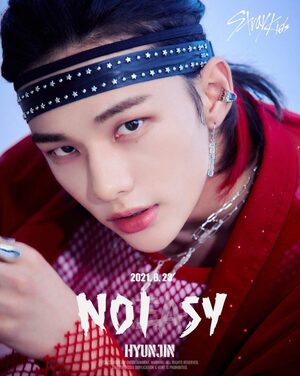 Hyunjin of Stray kids individual picture