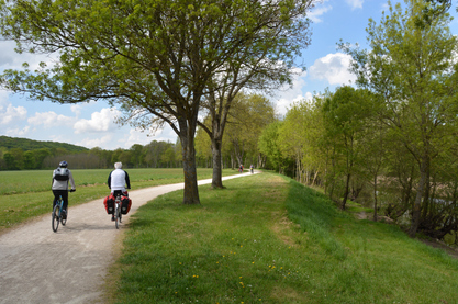 Randonnée à vélo dans le val de Loire (avril 2014)