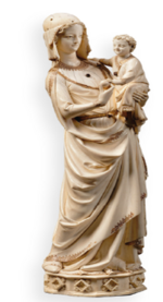 Vierge à l'Enfant - France XIIIème siècle