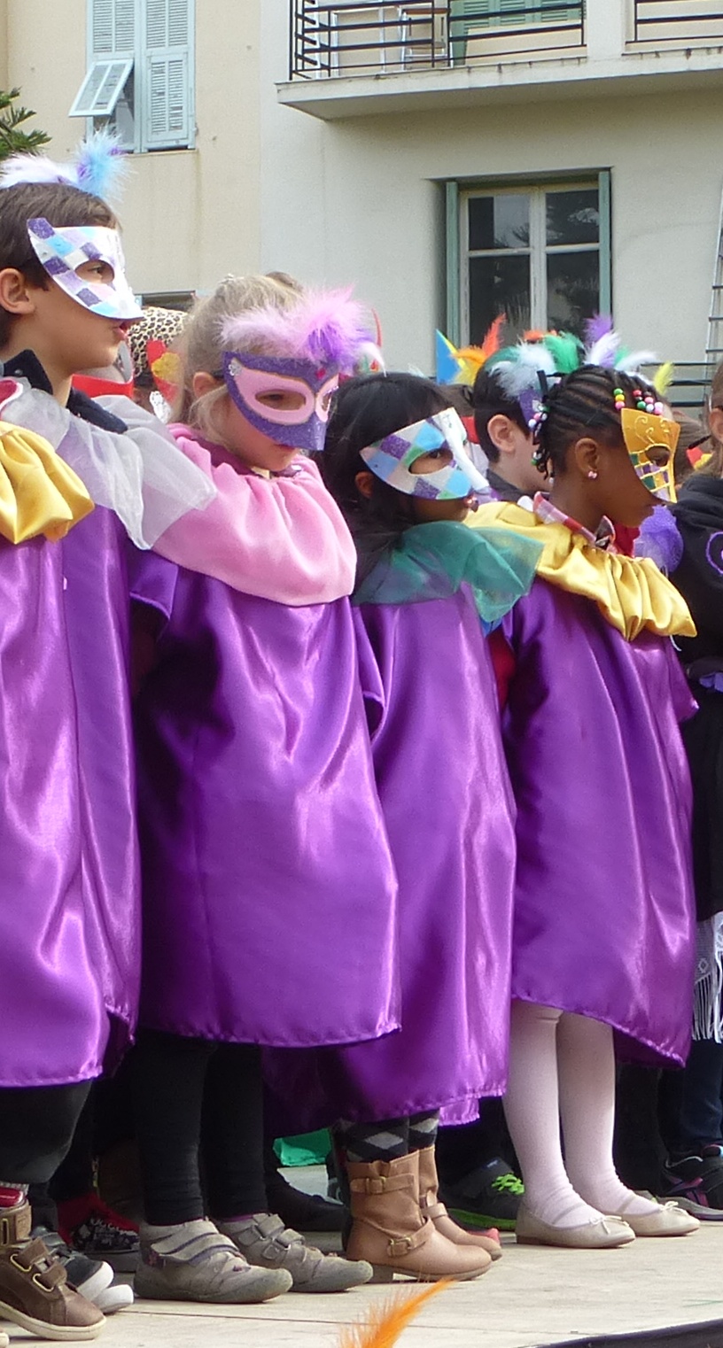 Carnaval de Venise à l'école : les costumes - En classe Pascale !