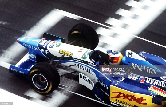 Jean Alesi F1 (1995)