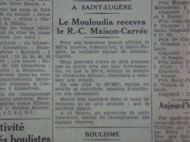 18.10.1936 mca-rcmc la 3ème journée