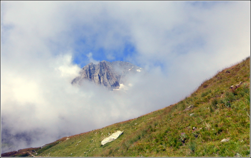  Sur les hauteurs d'Aussois ( Hte Maurienne ) été 2016..évasion virtuelle !!