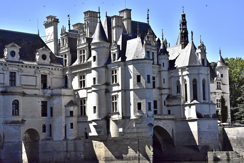 2020.08.06 Chenonceau sur l'eau (département Indre et Loire) 2