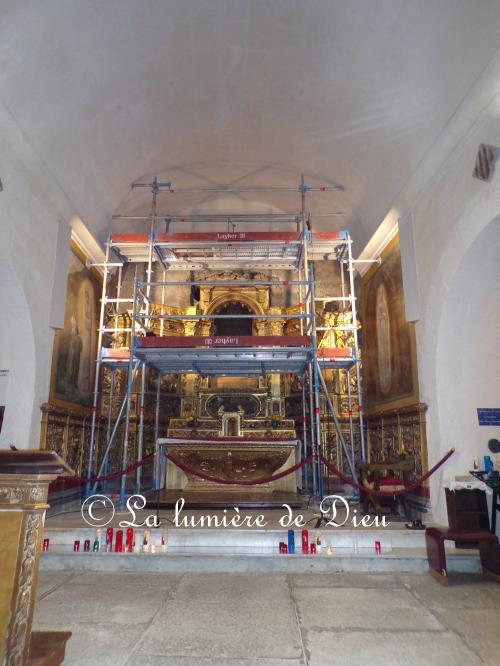 Font Romeu, l'ermitage Notre-Dame de Font Romeu