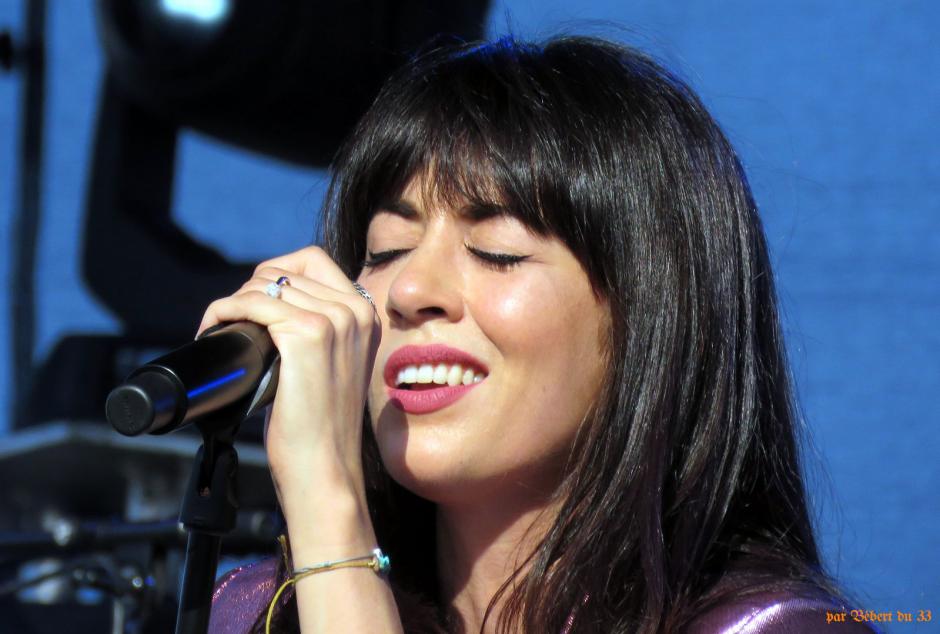 Nolwenn en concert à Barbezieux