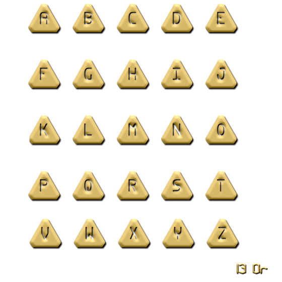 Alphabets 