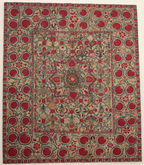 le musée des arts appliqués de Tashkent : broderies