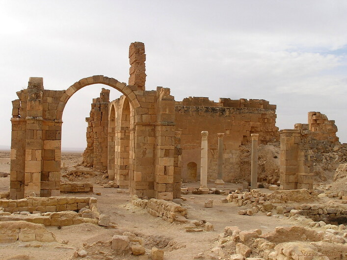 Qasr al-Hayr al-Sharqi, Syrie 2005