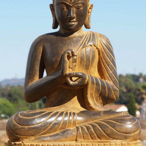 Bouddha en mudra Dharma chakra