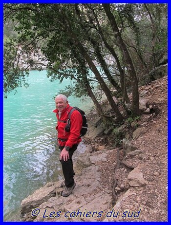 Les basses gorges du Verdon