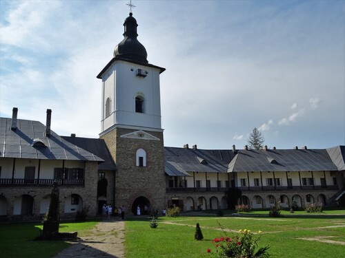 Le monastère Néamt en Roumanie (photos)