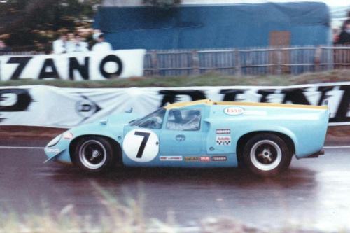 Lola T70 ( 1967-1971 )