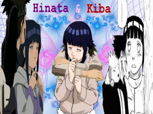 Hinata et Kiba