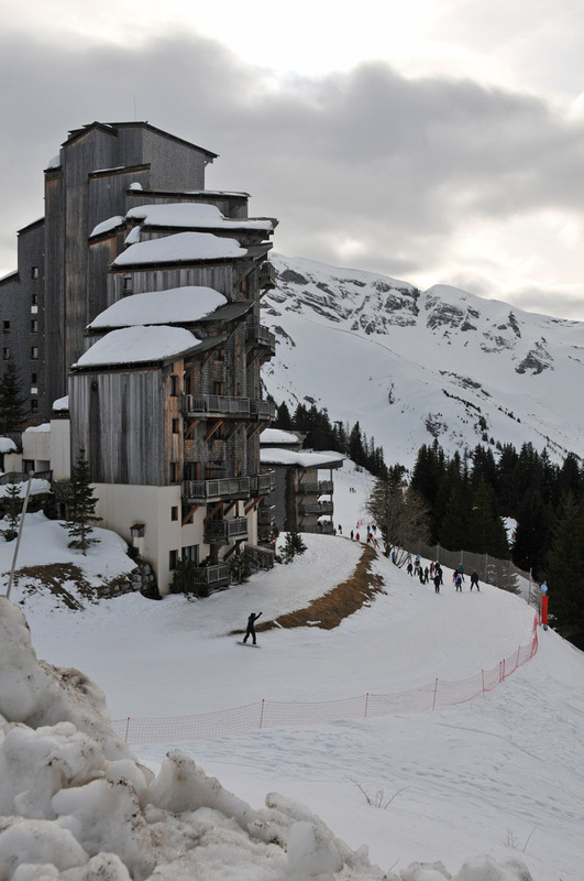 Balade à Avoriaz