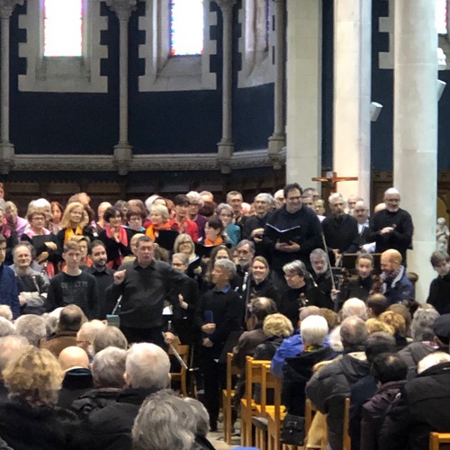 Chorale Accord - Concert d'hiver -Eglise la Chapelle sur Erdre le 27/01/2019