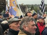 CALLAC 5 novembre 2022 - Le soutien des Partisans Vendéens