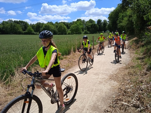 Théâtre breton... à vélo !