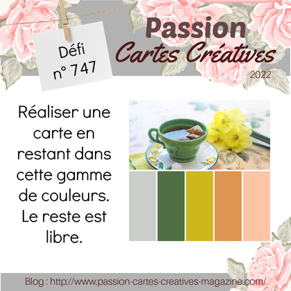 Passion Cartes Créatives#747 !