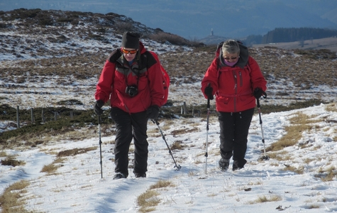 Séjour Super-Besse du 13 au 20 janvier 2019, RICHARD le16.01 Chastrey Sancy