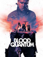 la pochette du film « Blood quantum »