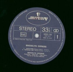 Brooklyn Express - Love Is The Message