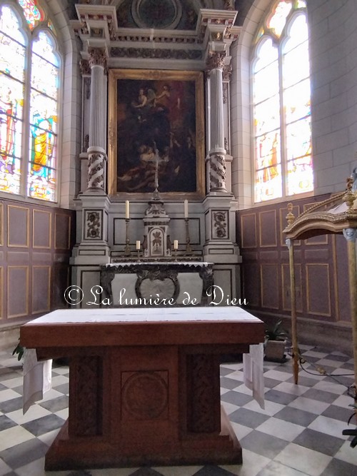 Cassel, collégiale Notre-Dame de la crypte