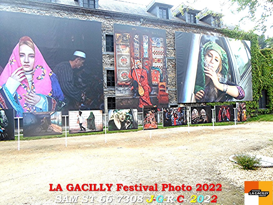 FESTIVAL PHOTO 2022 LA GACILLY  19 ième  D  21-06-2022  2/4